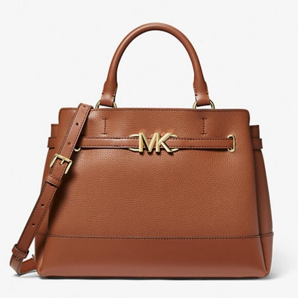 🔥NeW! Michael Kors Large Reed Satchel - Picture 8 of 9
